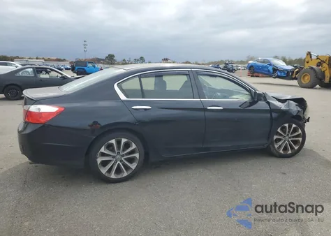 2013 Honda Accord Sport из США, поврежденный, VIN 1HGCR2F58DA225558